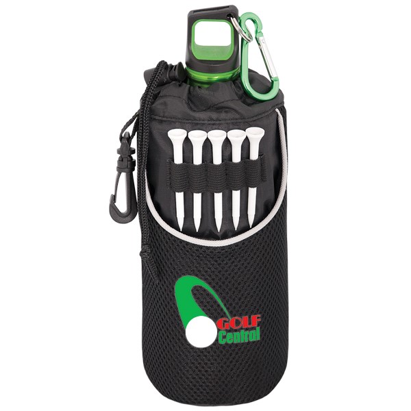 Double Compartment 12-Pack Golf Cooler